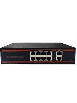 Nova Hıf1621gbl-C 16 Port Poe+ 10-100 Mbps 2 Port 10-100-1000 Mbps 1 Sfp Switch