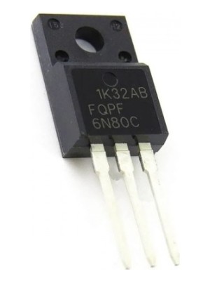 6n80c To-220f Mosfet Transistör