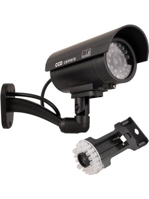 Powermaster Pm-2600b Kırmızı Ledli Sahte Maket Kamera