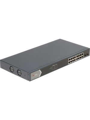 Hıkvısıon Ds-3e1518p-Sı 16 Port Poe 10/100/1000 2xsfp 250w Swıtch