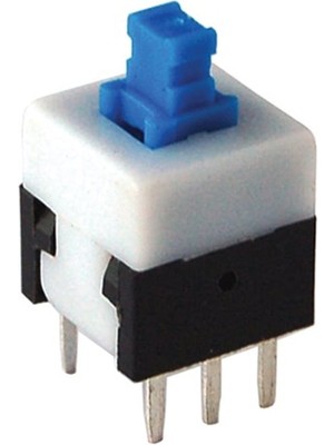 Powermaster Yaylı Buton 8x8mm (Ic-199)