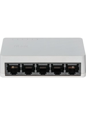 Hılook Ns-0105d(O-Std)  5xfe Yönetilemez Network Switch