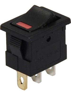 Ic-118a Mini Işıklı 12 Volt Ledli Anahtar