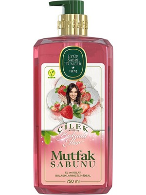 Eyüp Sabri Tuncer 750ml Çilek Aromalı Mutfak Sabunu