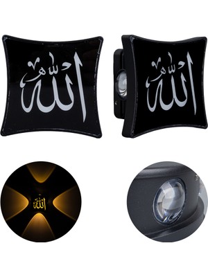 Powermaster Pm-24449 3000k Allah Dekoratif Led Duvar Aplik