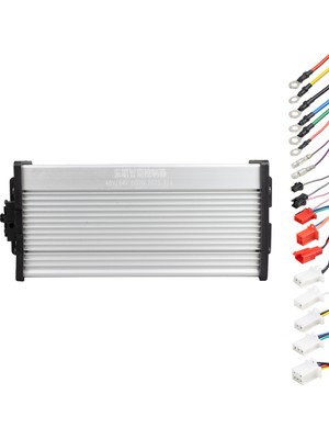Powermaster Sd-21467 48v-60v 800 Watt Elektrikli Bisiklet Ve Scooter Beyni Akıllı Güç Kontrol Beyin Ünitesi