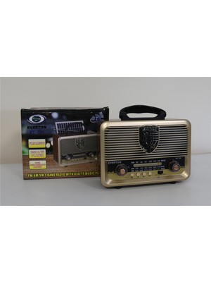 Everton Rt-720 Bluetooth-Usb-Sd-Fm Nostaljik Radyo