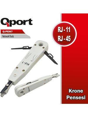 Qport Q-Pen7 Krone Çakma Pensesi