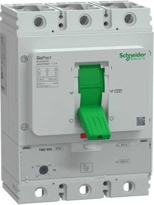 Schneider Electric G80N3TM800 Gopact Mccb 800N 50KA 3P3D 800A Ayar Sahalı