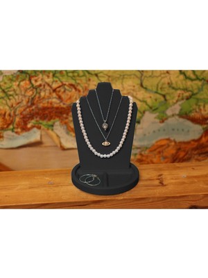 About The Perfect Siyah Manken Takı Standı, Şık ve Kullanışlı Sergileme Çözümü