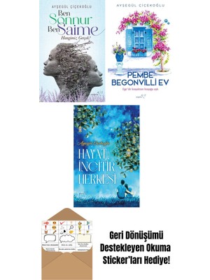 Ben Sonnur, Ben Saime: Hangimiz Gerçek? + Pembe Begonvilli Ev + Hayat Incitir Herkesi