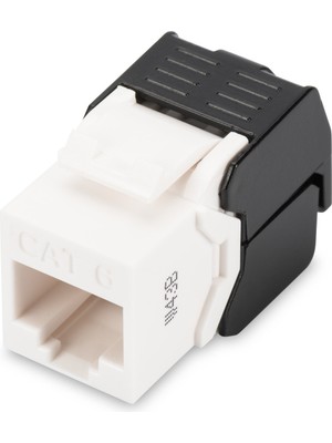 Digitus Dn-93603 Cat 6e Rj45 Zırhsız Siyah Keyston