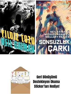 Yıldız Tozu + Sonsuzluk Çarkı – Ara Dünya 3 (Ciltli)