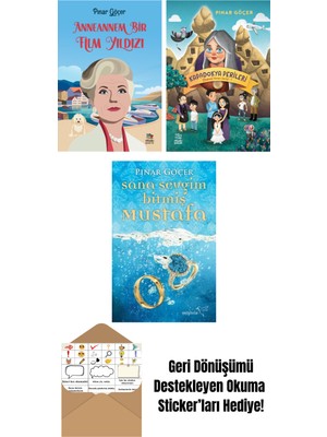 Anneannem Bir Film Yıldızı + Kapadokya Perileri – Efsanevi Yerler Serisi 1 + Sana Sevgim Bitmiş Mustafa