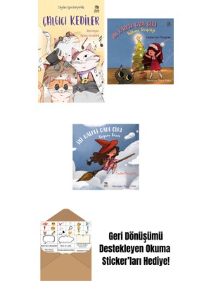 Çalgıcı Kediler + Iyi Kalpli Cadı Çiki – Yılbaşı Sürprizi + Iyi Kalpli Cadı Çiki Doğum Günü