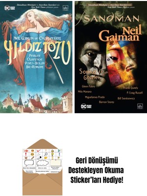 Yıldız Tozu (Resimli Edisyon) + Sandman 11 – Sonsuz Geceler