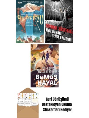 Yıldız Tozu (Resimli Edisyon) + Kıyamet Gösterisi + Gümüş Hayal – Ara Dünya 2 (Ciltli)