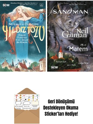 Yıldız Tozu (Resimli Edisyon) + Sandman 10 – Matem