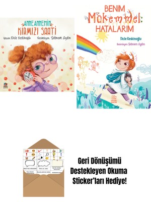 Anneannemin Kırmızı Saati + Benim Mükemmel Hatalarım