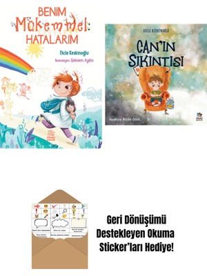 Benim Mükemmel Hatalarım + Can’ın Sıkıntısı