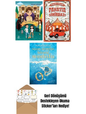 Efes Perileri – Efsanevi Yerler Serisi 3 + Panayır Sihirbazı + Sana Sevgim Bitmiş Mustafa