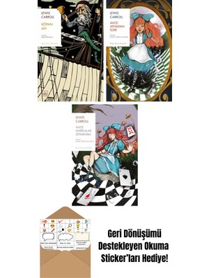 Köpan Avı + Alice: Aynadan Içeri + Alice Harikalar Diyarında