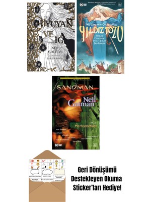 Uyuyan ve Iğ + Yıldız Tozu (Resimli Edisyon) + Sandman 9 – Merhametliler