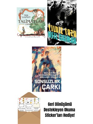 Talimatlar (Ciltli) + Yıldız Tozu + Sonsuzluk Çarkı – Ara Dünya 3 (Ciltli)