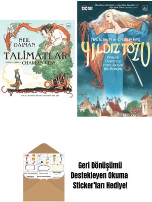 Talimatlar (Ciltli) + Yıldız Tozu (Resimli Edisyon)