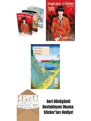 Insanlığımı Yitirirken (3 Cilt Set) + Insanlığımı Yitirirken Cilt 1 + Koş Melos!