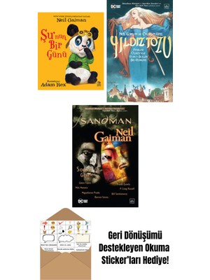 Şu’nun Bir Günü + Yıldız Tozu (Resimli Edisyon) + Sandman 11 – Sonsuz Geceler