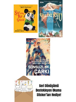 Şu’nun Bir Günü + Yıldız Tozu (Resimli Edisyon) + Sonsuzluk Çarkı – Ara Dünya 3 (Ciltli)