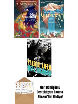 Sandman: Uvertür + Yıldız Tozu (Resimli Edisyon) + Yıldız Tozu