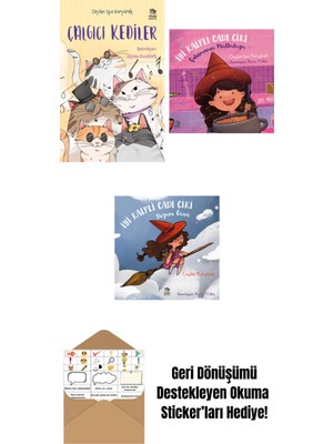 Çalgıcı Kediler + Iyi Kalpli Cadı Çiki – Çalışmanın Mutluluğu + Iyi Kalpli Cadı Çiki Doğum Günü