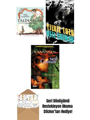 Talimatlar (Ciltli) + Yıldız Tozu + Sandman 9 – Merhametliler