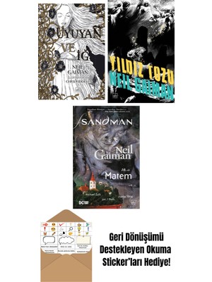 Uyuyan ve Iğ + Yıldız Tozu + Sandman 10 – Matem