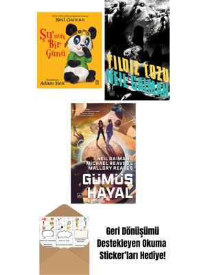 Şu’nun Bir Günü + Yıldız Tozu + Gümüş Hayal – Ara Dünya 2 (Ciltli)