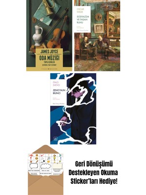 Oda Müziği + Sosyalizm ve Insan Ruhu + Zeno’nun Bilinci