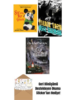 Şu’nun Bir Günü + Yıldız Tozu + Sandman 10 – Matem
