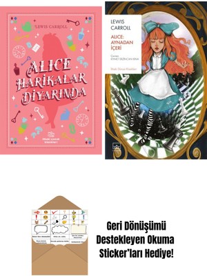 Alice Harikalar Diyarında + Alice: Aynadan Içeri