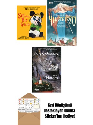 Şu’nun Bir Günü + Yıldız Tozu (Resimli Edisyon) + Sandman 10 – Matem