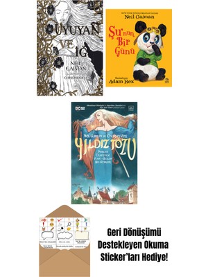 Uyuyan ve Iğ + Şu’nun Bir Günü + Yıldız Tozu (Resimli Edisyon)