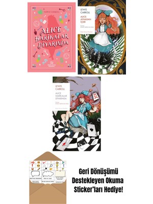 Alice Harikalar Diyarında + Alice: Aynadan Içeri + Alice Harikalar Diyarında