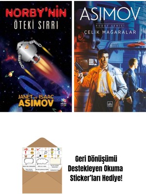 Norby’nin Öteki Sırrı + Çelik Mağaralar – Robot Serisi 1. Kitap