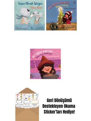 Insan Olmak Isteyen Fare Mimi + Iyi Kalpli Cadı Çiki – Yılbaşı Sürprizi + Iyi Kalpli Cadı Çiki – Çalışmanın Mutluluğu