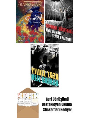 Sandman: Uvertür + Kıyamet Gösterisi + Yıldız Tozu