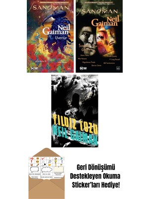 Sandman: Uvertür + Sandman 11 – Sonsuz Geceler + Yıldız Tozu