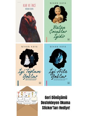 Nihan Kaya 4 Kitap Seti