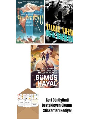 Yıldız Tozu (Resimli Edisyon) + Yıldız Tozu + Gümüş Hayal – Ara Dünya 2 (Ciltli)