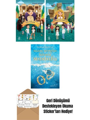 Efes Perileri – Efsanevi Yerler Serisi 3 + Göbeklitepe Perileri – Efsanevi Yerler Serisi 2 + Sana Sevgim Bitmiş Mustafa